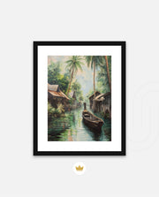 Tropical Canal Retreat