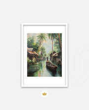 Tropical Canal Retreat