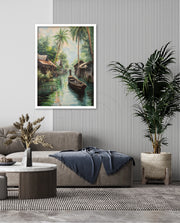 Tropical Canal Retreat
