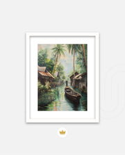 Tropical Canal Retreat