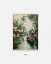 Tropical Canal Retreat