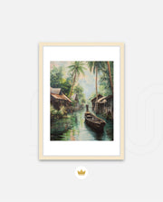 Tropical Canal Retreat