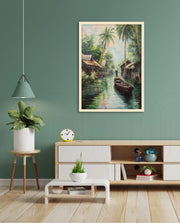 Tropical Canal Retreat