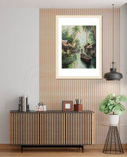 Tropical Canal Retreat