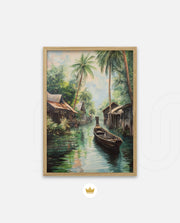 Tropical Canal Retreat