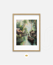 Tropical Canal Retreat