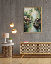 Tropical Canal Retreat