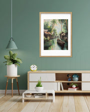 Tropical Canal Retreat