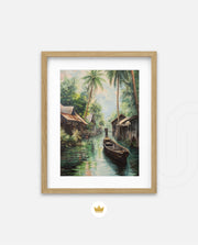 Tropical Canal Retreat