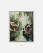 Tropical Canal Retreat