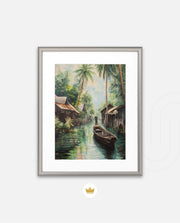 Tropical Canal Retreat
