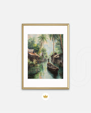 Tropical Canal Retreat