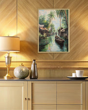 Tropical Canal Retreat