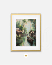 Tropical Canal Retreat