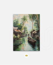 Tropical Canal Retreat