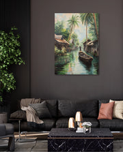 Tropical Canal Retreat