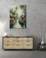 Tropical Canal Retreat