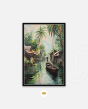 Tropical Canal Retreat