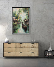 Tropical Canal Retreat