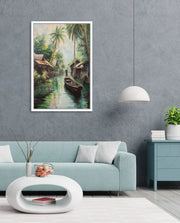 Tropical Canal Retreat