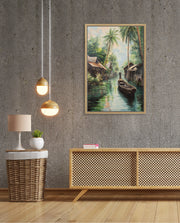 Tropical Canal Retreat