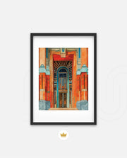 Deco Archway Elegance