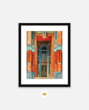 Deco Archway Elegance