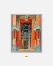 Deco Archway Elegance