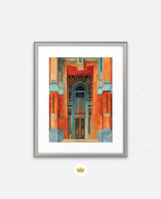 Deco Archway Elegance