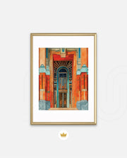 Deco Archway Elegance