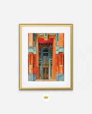 Deco Archway Elegance