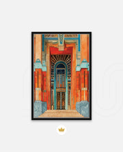 Deco Archway Elegance