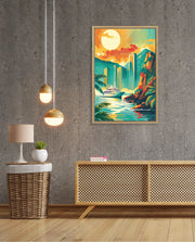Sunset Coastline City