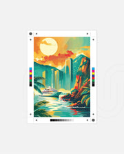 Sunset Coastline City