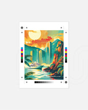 Sunset Coastline City