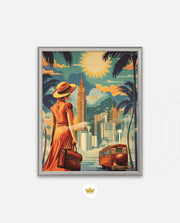 City Sunset Voyage