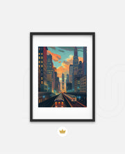 Metro Sunset Lines
