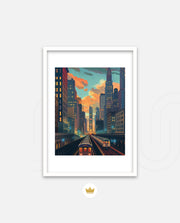 Metro Sunset Lines