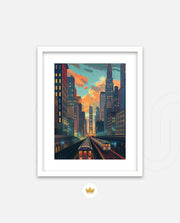 Metro Sunset Lines