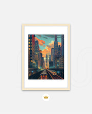 Metro Sunset Lines