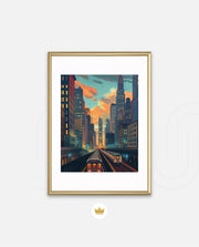 Metro Sunset Lines
