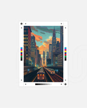 Metro Sunset Lines
