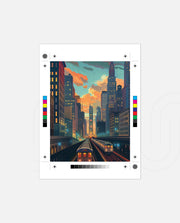 Metro Sunset Lines