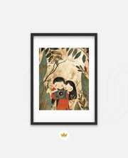 Kids Camera Moment