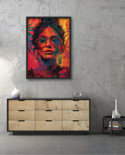 Boho Neon Muse