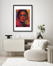 Boho Neon Muse
