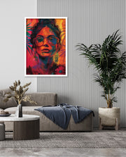Boho Neon Muse