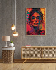 Boho Neon Muse