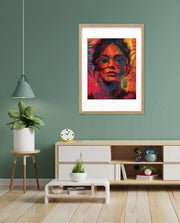 Boho Neon Muse
