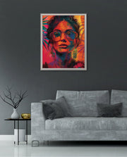 Boho Neon Muse